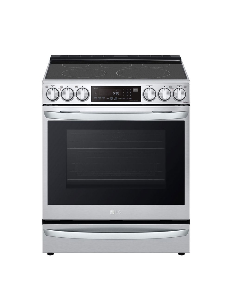 Cuisinière électrique encastrable 30 po. 6,3 pi³ avec convection ProBake™ LG LSEL6337F