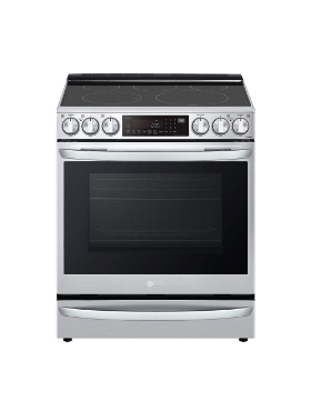 Cuisinière électrique encastrable 30 po. 6,3 pi³ avec convection ProBake™ LG LSEL6337F