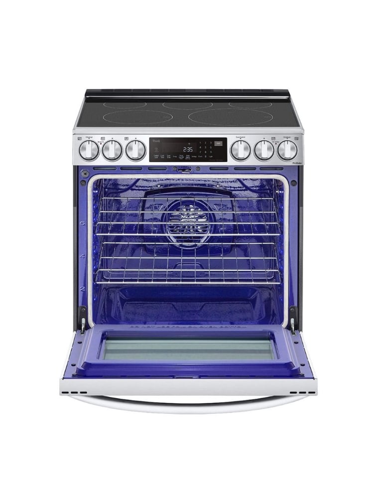 Cuisinière électrique encastrable 30 po. 6,3 pi³ avec convection ProBake™ LG LSEL6337F