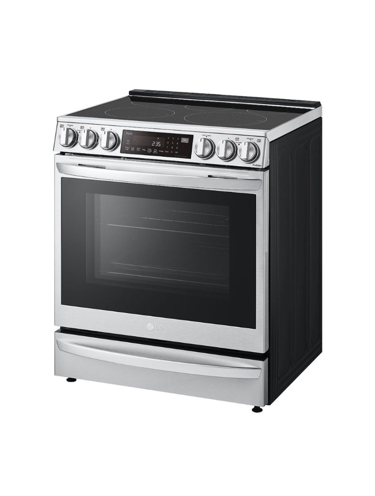 Cuisinière électrique encastrable 30 po. 6,3 pi³ avec convection ProBake™ LG LSEL6337F