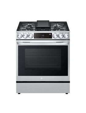 Picture of 6.3 cu. ft. Gas Range with True Convection