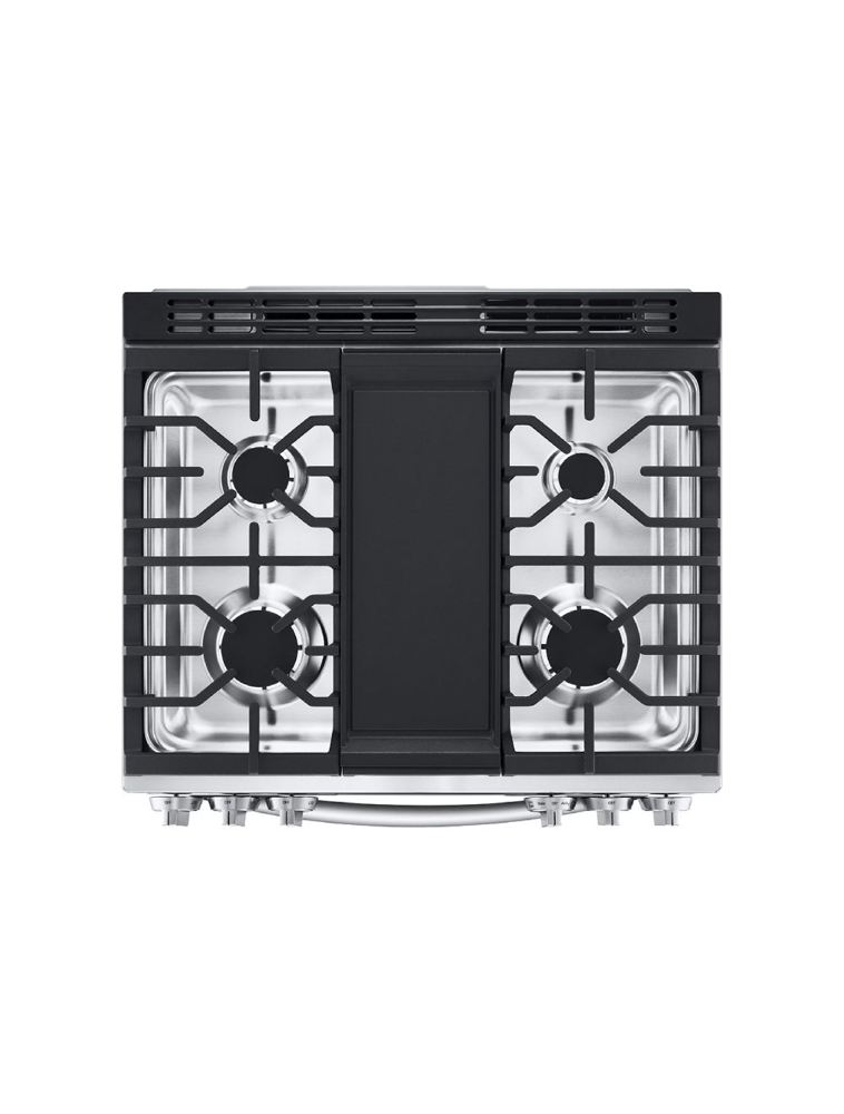 Picture of 6.3 cu. ft. Gas Range with True Convection