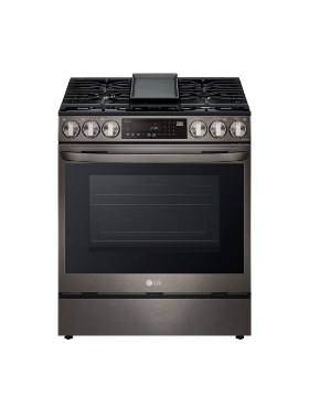 Cuisinière à gaz encastrable 30 po. 6,3 pi³ avec convection ProBake™ LG LSGL6335D