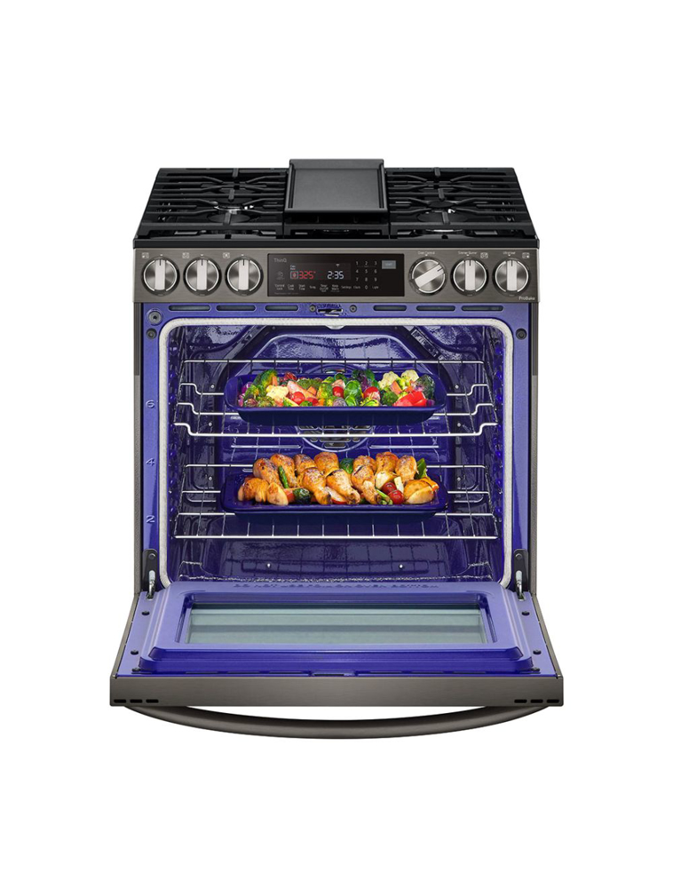 Picture of 6.3 cu. ft. Gas Range with Convection