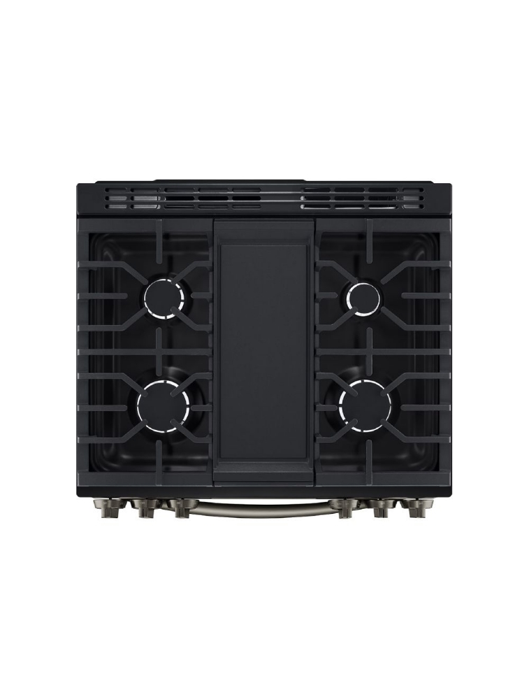 Cuisinière à gaz encastrable 30 po. 6,3 pi³ avec convection ProBake™ LG LSGL6335D