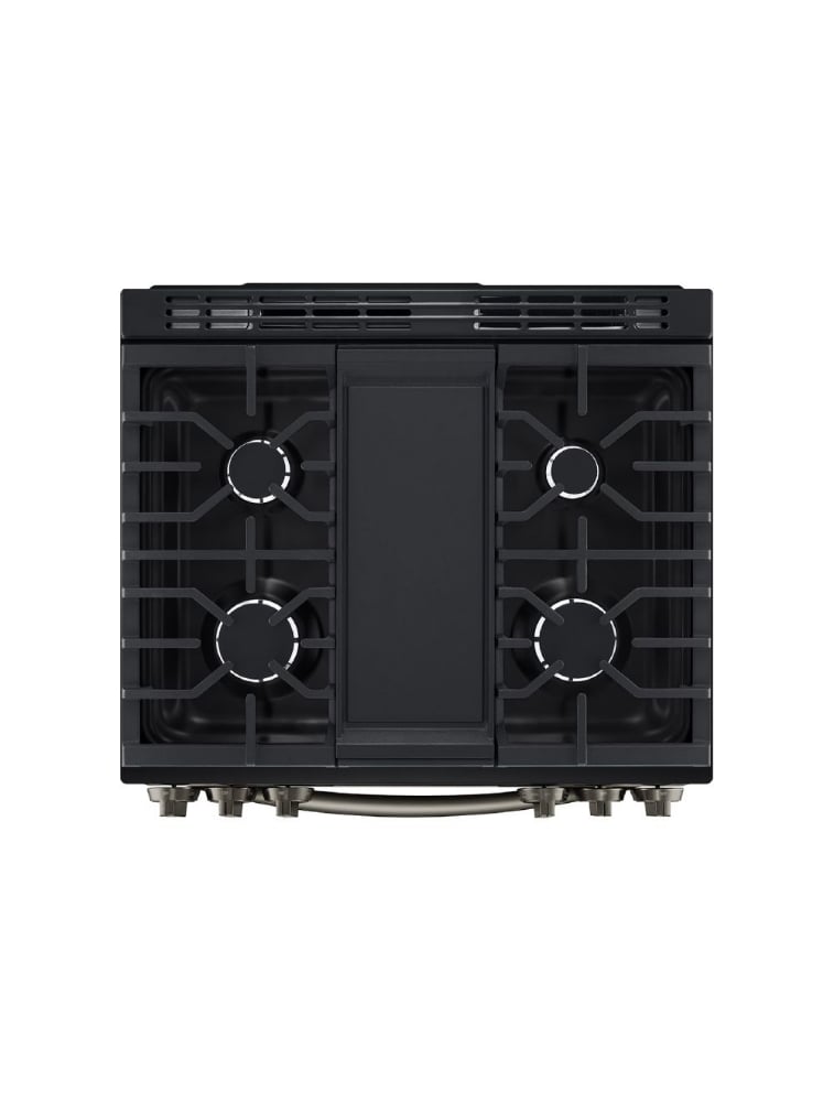 Cuisinière au gaz encastrable 30 po. 6,3 pi³ avec convection ProBake™ LG LSGL6335D