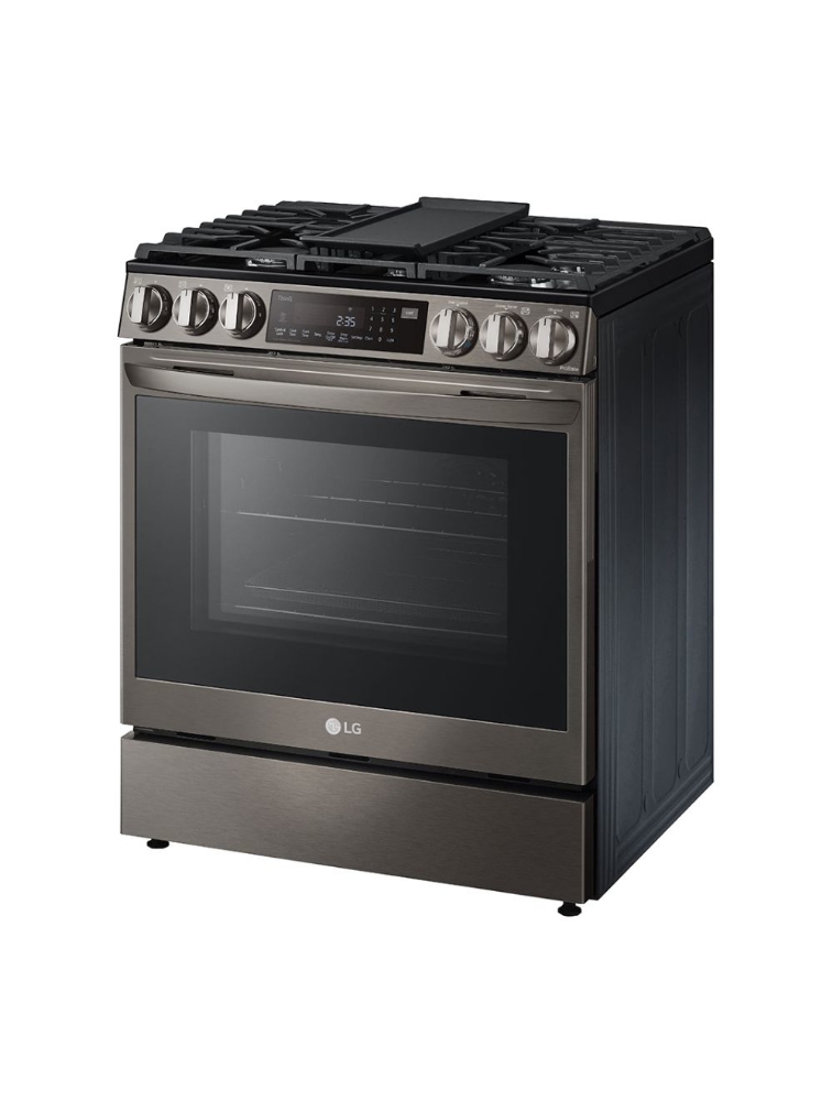 Cuisinière à gaz encastrable 30 po. 6,3 pi³ avec convection ProBake™ LG LSGL6335D