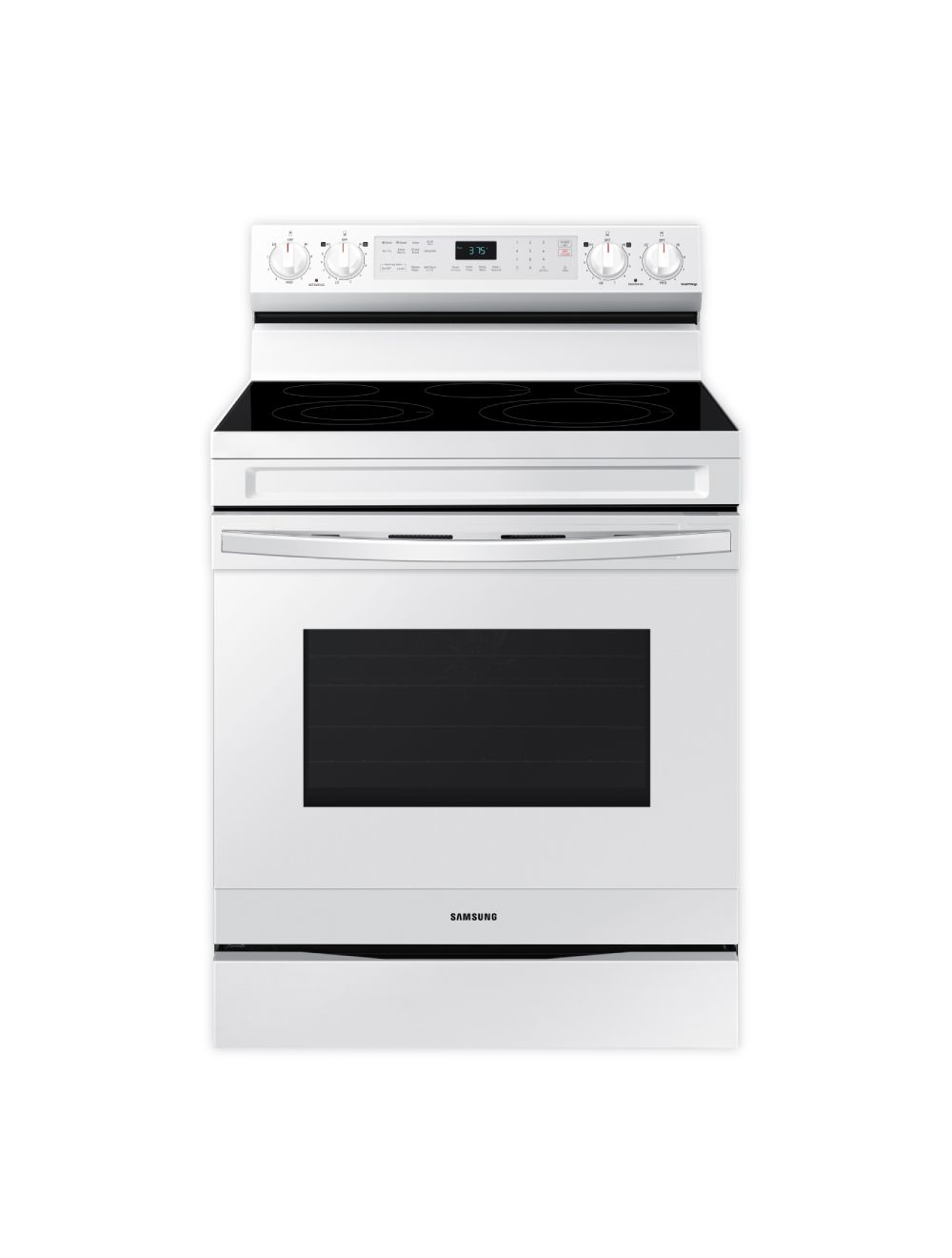 Cuisinière au gaz Samsung à convection par ventilateur 6,0 pi³