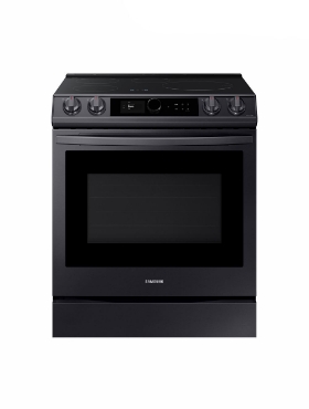 Cuisinière à induction 30 po. 6,3 pi³ avec convection Samsung NE63T8911SG/AC