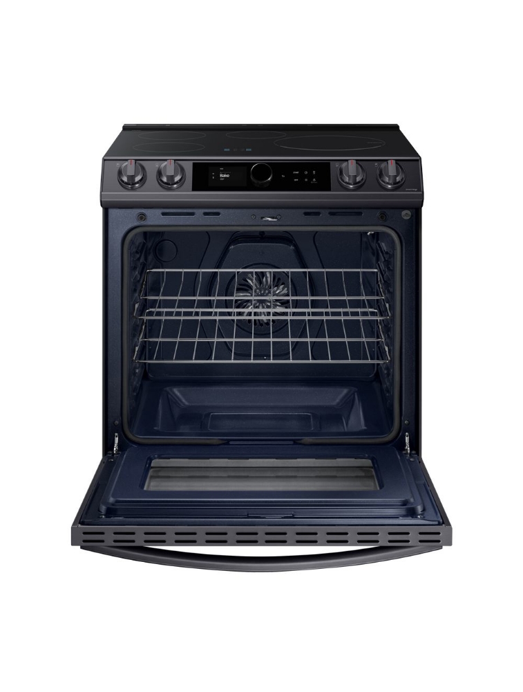 Cuisinière à induction encastrable 30 po. 6,3 pi³ avec convection Samsung NE63T8911SG/AC