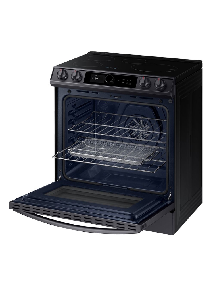 Cuisinière à induction encastrable 30 po. 6,3 pi³ avec convection Samsung NE63T8911SG/AC