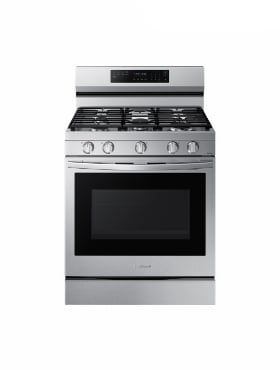 Cuisinière au gaz autoportante 30 po. 6 pi³ avec convection Samsung NX60A6711SS/AA