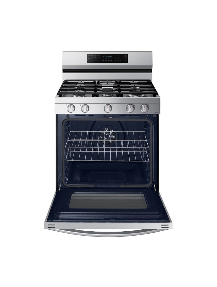 Cuisinière au gaz autoportante 30 po. 6 pi³ avec convection Samsung NX60A6711SS/AA