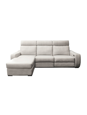 Image de Sofa chaise longue motorisé