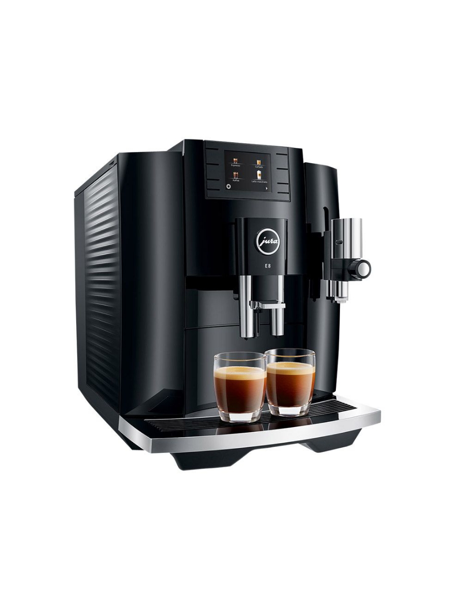 Picture of Espresso machine E8 - Piano Black