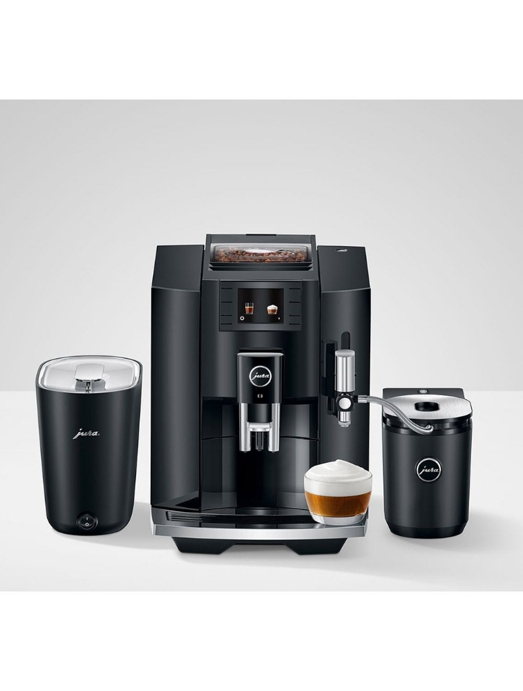 Picture of Espresso machine E8 - Piano Black