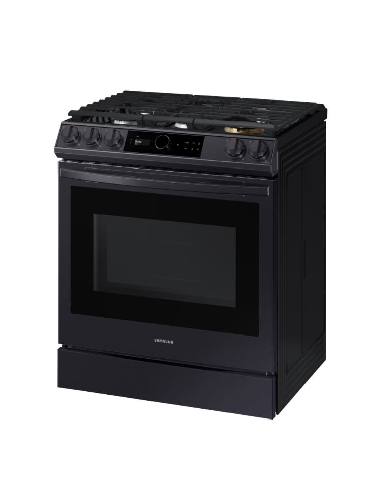 Cuisinière à gaz encastrable 30 po. 6 pi³ avec convection Samsung NX60T8711SG/AA