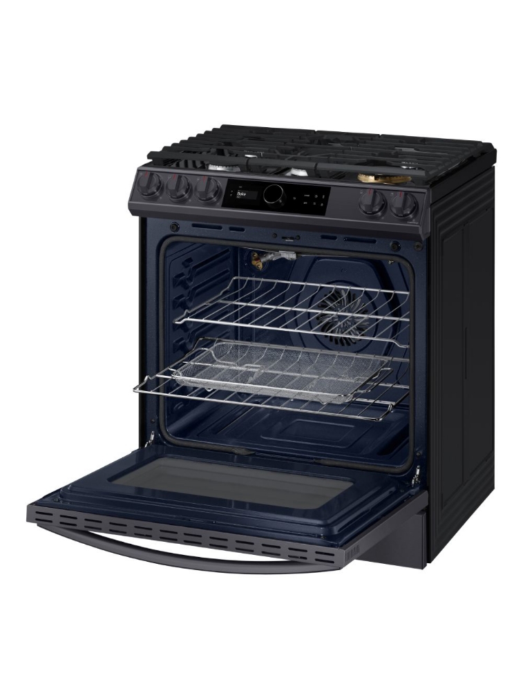 Cuisinière à gaz encastrable 30 po. 6 pi³ avec convection Samsung NX60T8711SG/AA