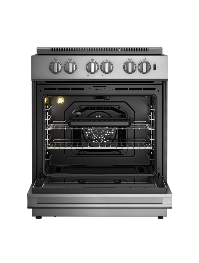 Cuisinière à induction 30 po. 5,7 pi³ avec convection Blomberg BIR34452CSS