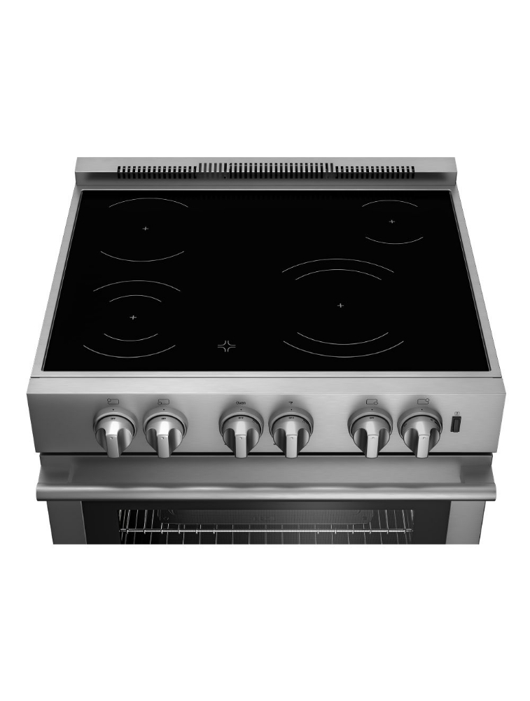 Cuisinière à induction 30 po. 5,7 pi³ avec convection Blomberg BIR34452CSS