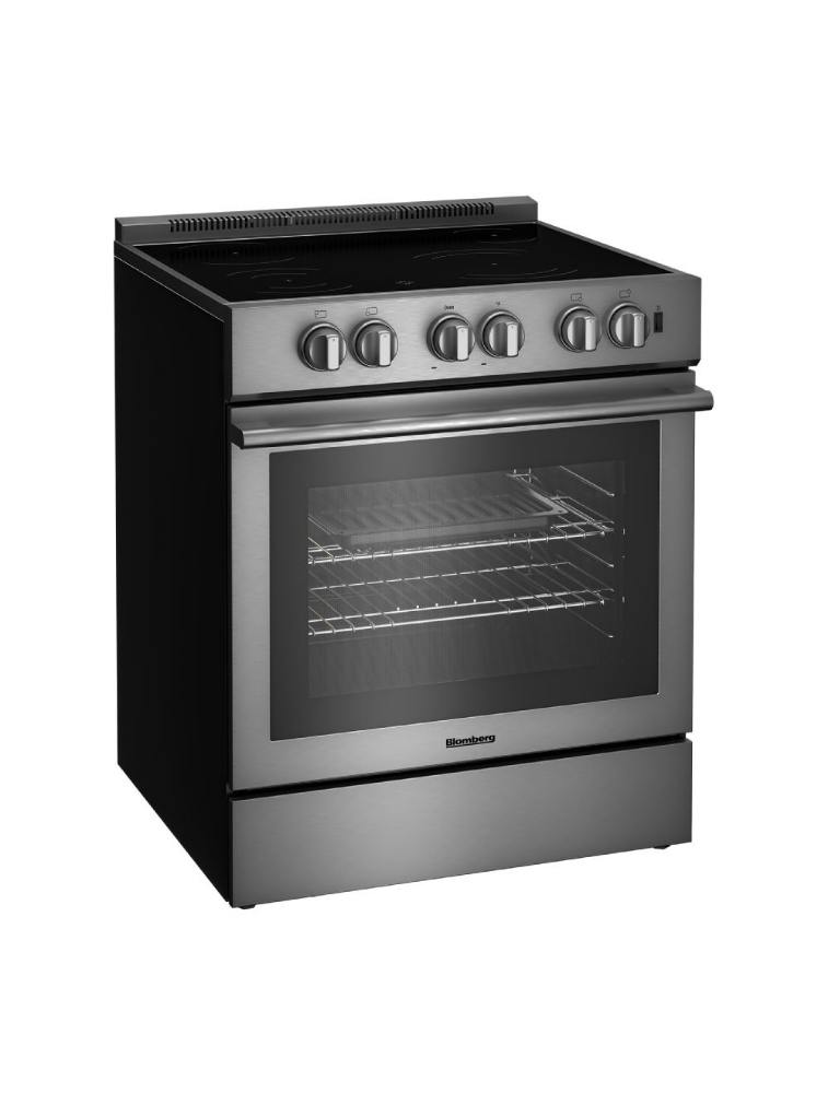 Cuisinière à induction 30 po. 5,7 pi³ avec convection Blomberg BIR34452CSS