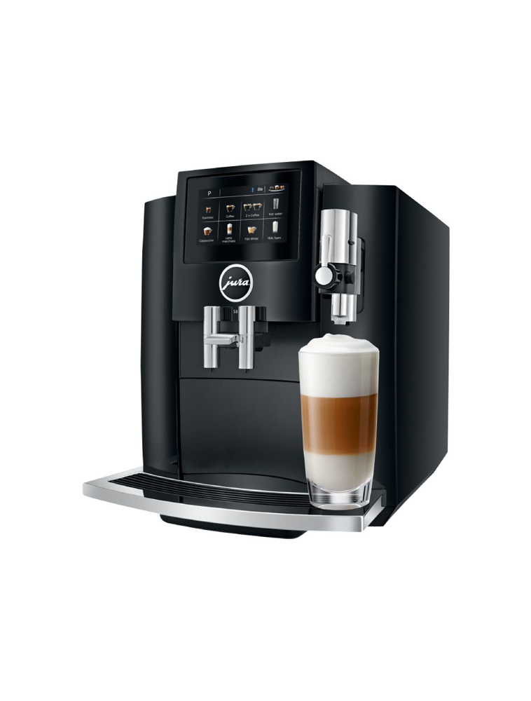 Image sur Machine espresso S8 - Noir Piano