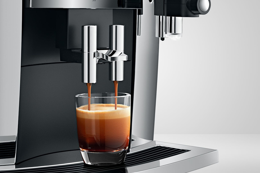 Image sur Machine espresso S8 - Chrome