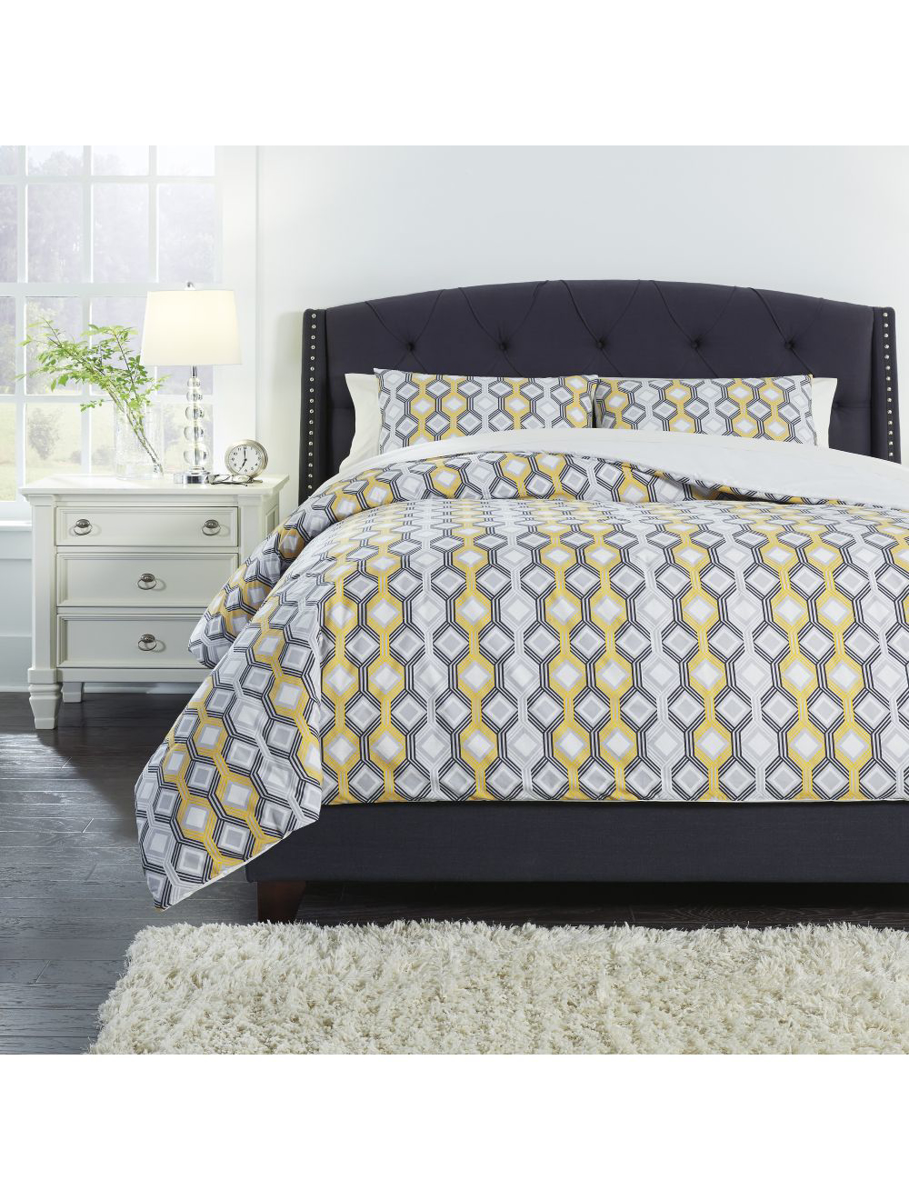 Picture of 3 pieces comforter set