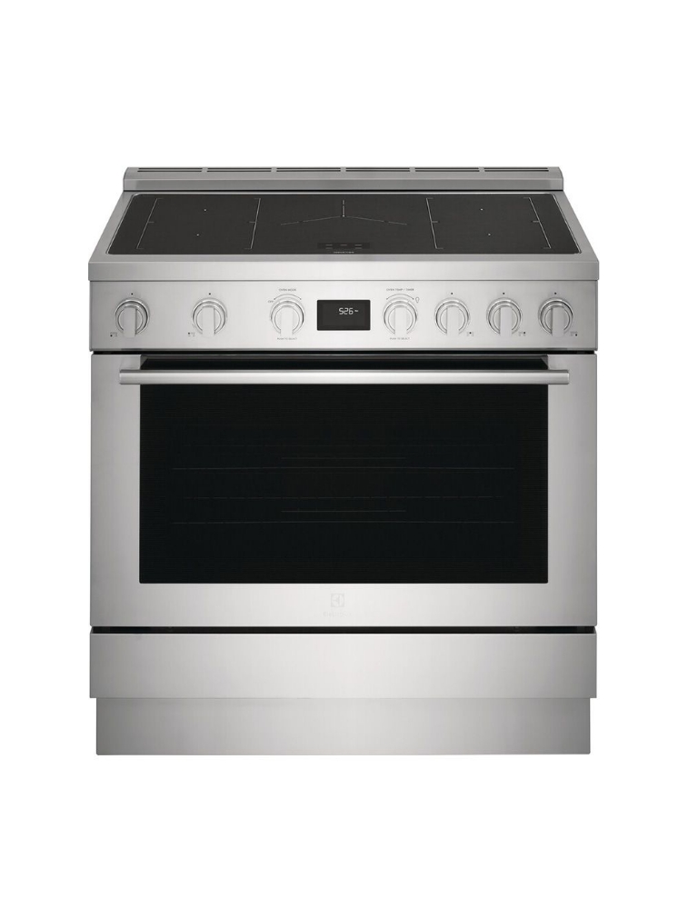 Cuisinière à induction 36 po. 4,4 pi³ avec convection Electrolux ECFI3668AS