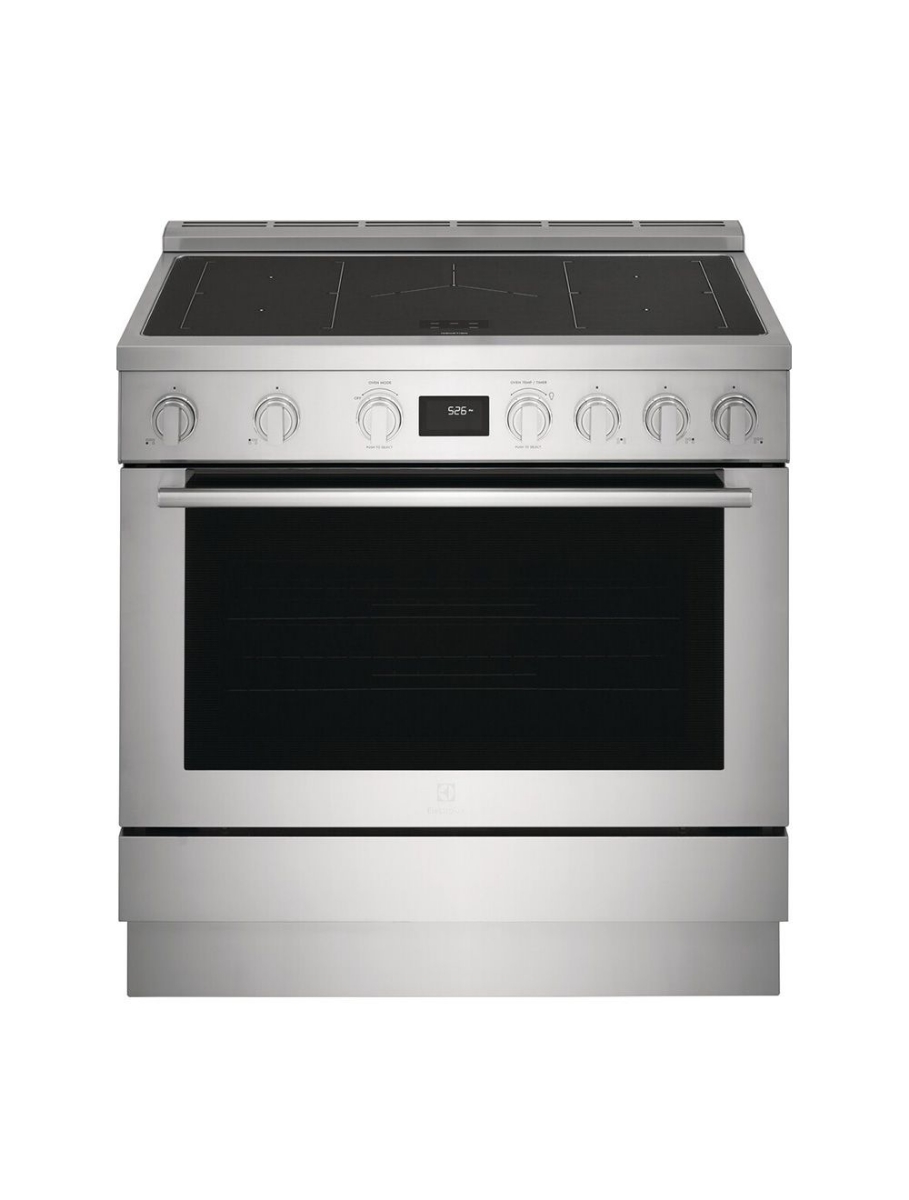 Cuisinière à induction autoportante 36 po. 4,4 pi³ avec convection Electrolux ECFI3668AS