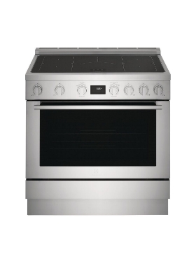 Cuisinière à induction autoportante 36 po. 4,4 pi³ avec convection Electrolux ECFI3668AS