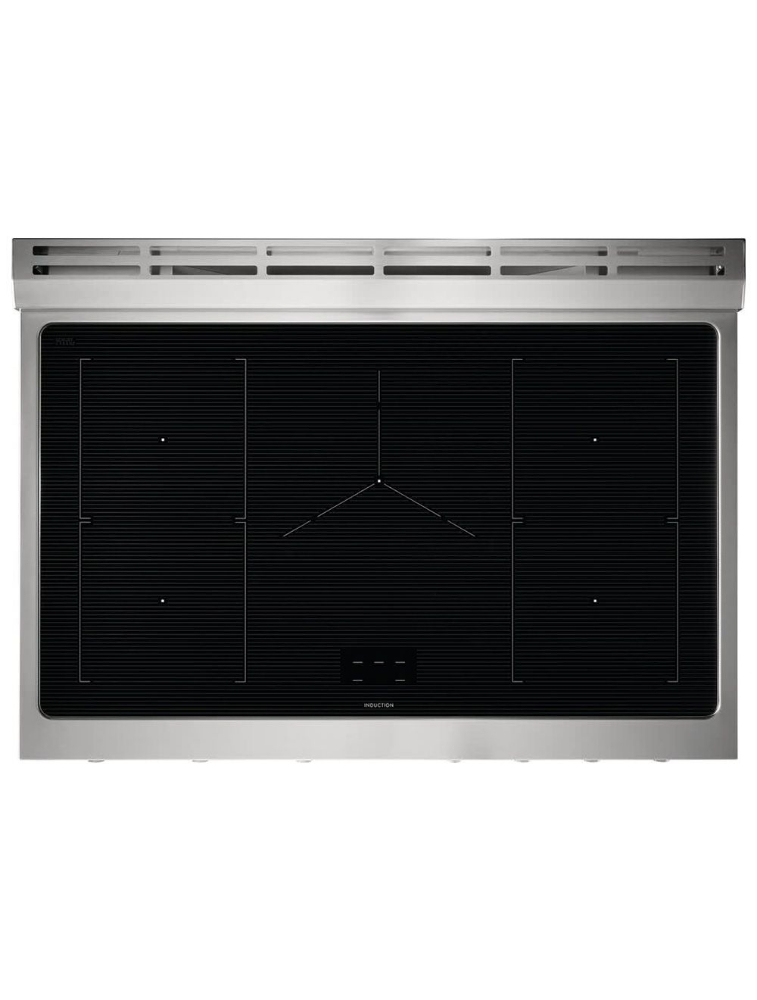 Cuisinière à induction autoportante 36 po. 4,4 pi³ avec convection Electrolux ECFI3668AS