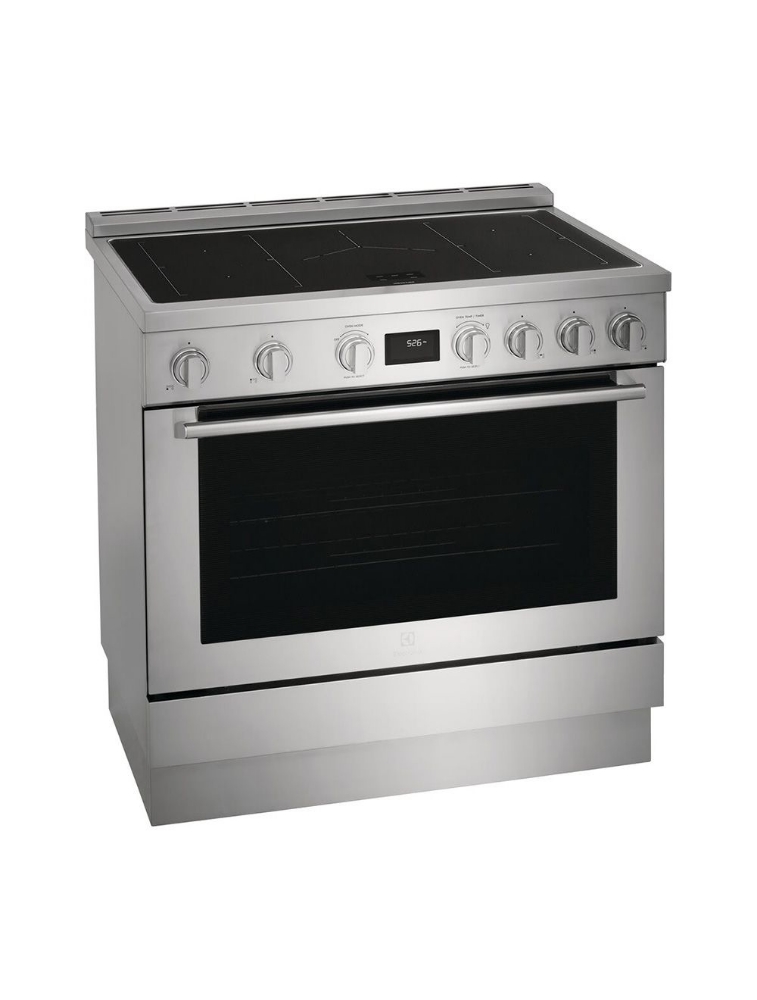 Cuisinière à induction 36 po. 4,4 pi³ avec convection Electrolux ECFI3668AS