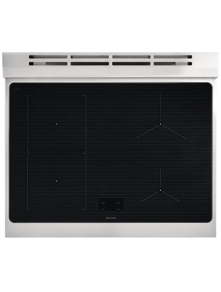 Cuisinière à induction autoportante 30 po. 4,6 pi³ avec convection Electrolux ECFI3068AS