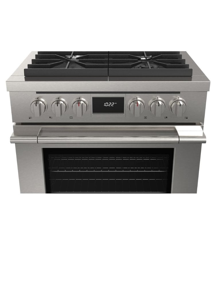 Cuisinière biénergie autoportante 30 po. 4,4 pi³ avec convection Fulgor Milano F4PDF304S1