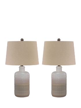Picture of 25 Inch Set of 2 Lamps