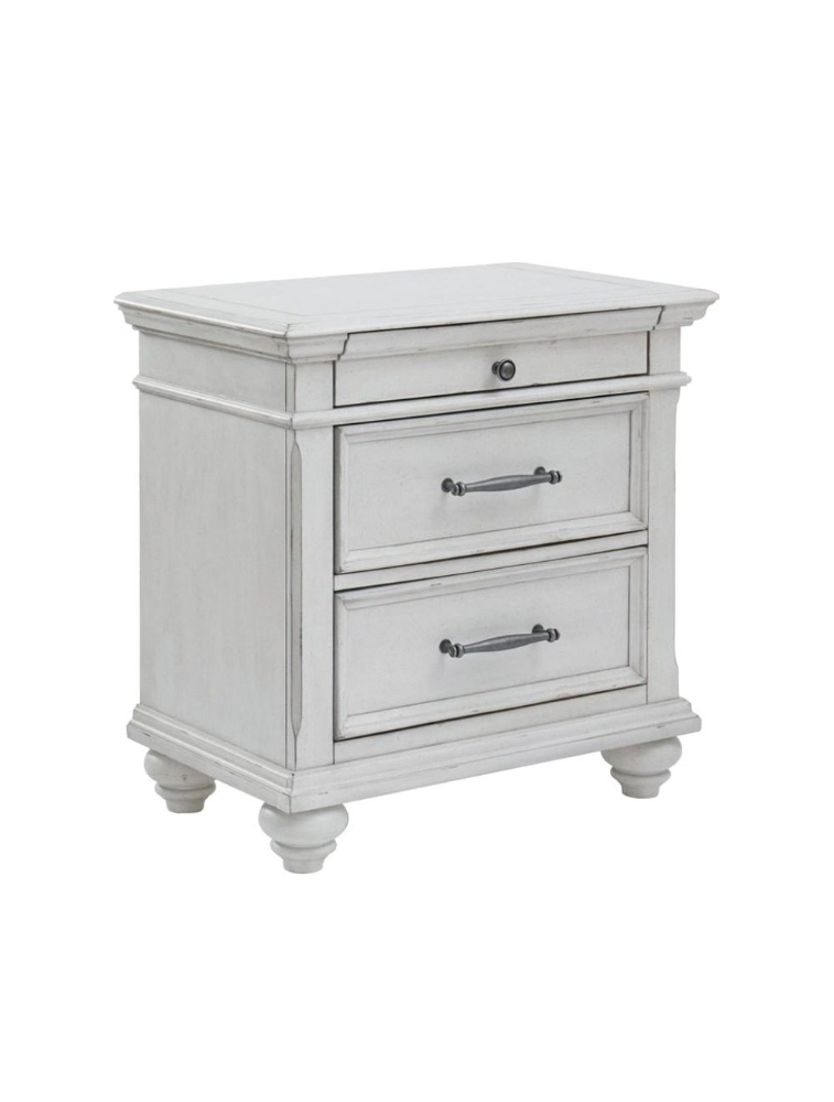 Picture of 3 Drawers Nightstand