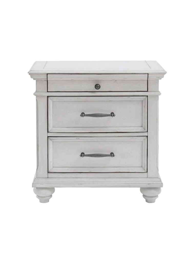 Picture of 3 Drawers Nightstand