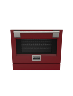 Image de Kit de porte rouge pour cuisinière Sofia