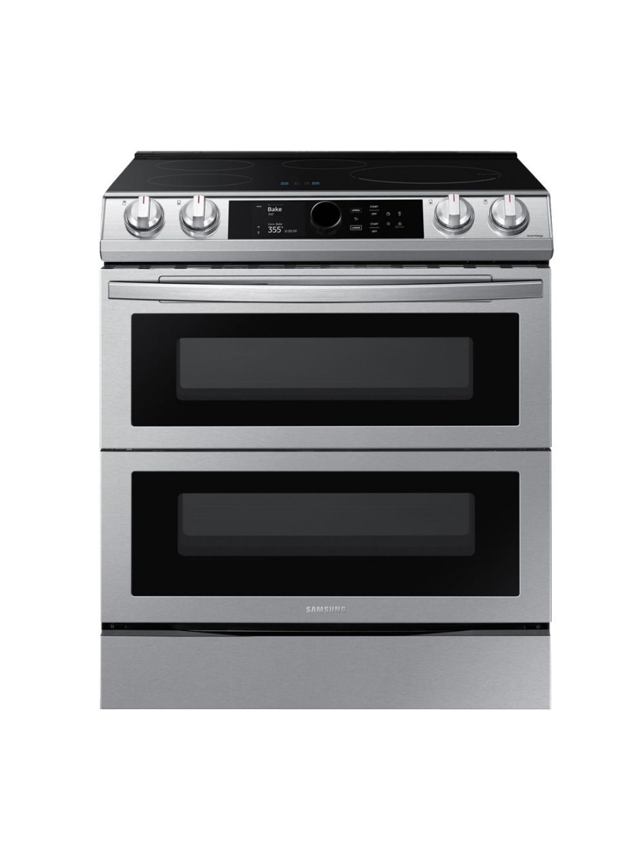 Cuisinière à induction encastrable 30 po. 6,3 pi³ avec convection Samsung NE63T8951SS/AC