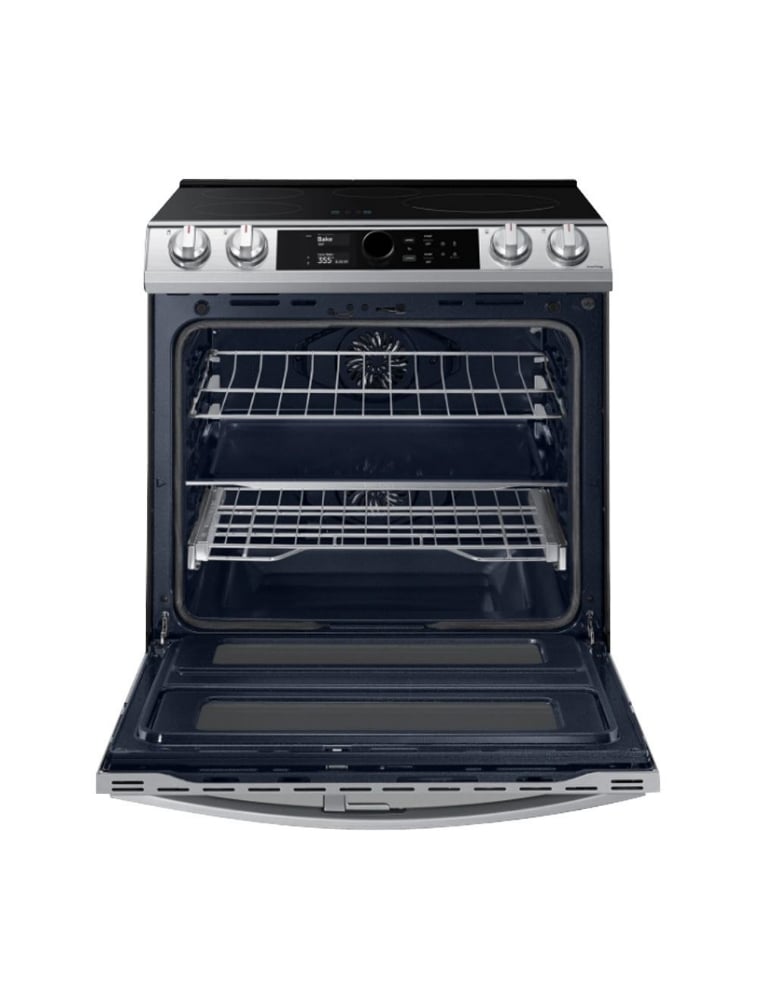 Cuisinière à induction encastrable 30 po. 6,3 pi³ avec convection Samsung NE63T8951SS/AC