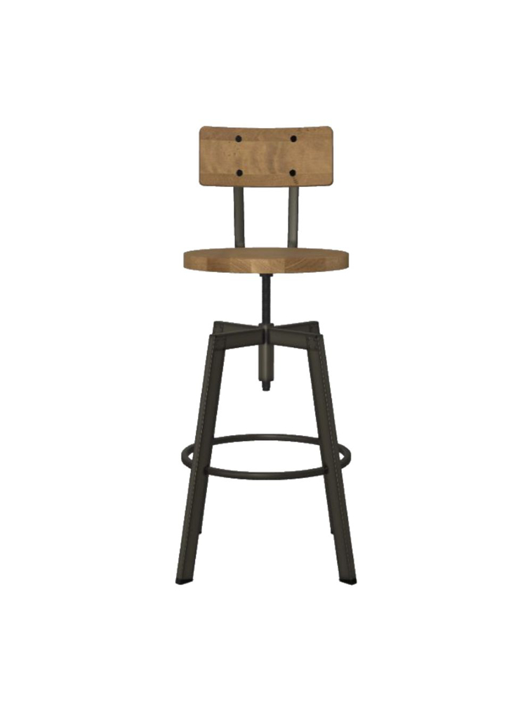 Image sur Tabouret ajustable pivotant