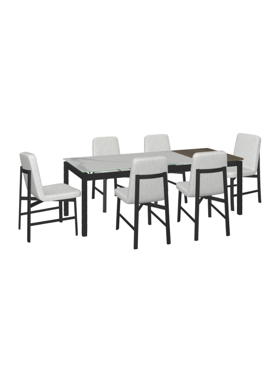Picture of 7 piece dining set