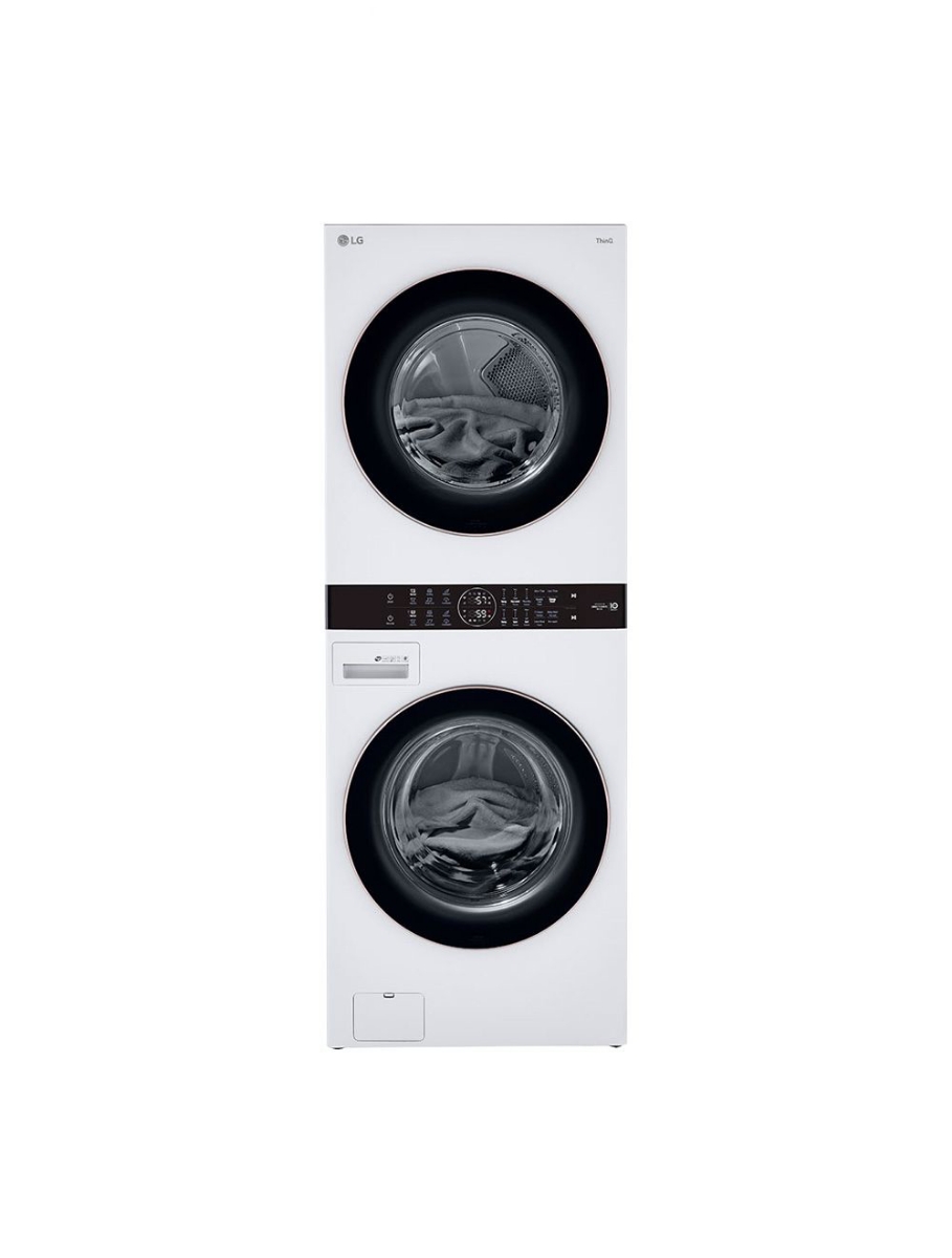 Picture of Single Unit Front Load LG WashTower - WKE100HWA