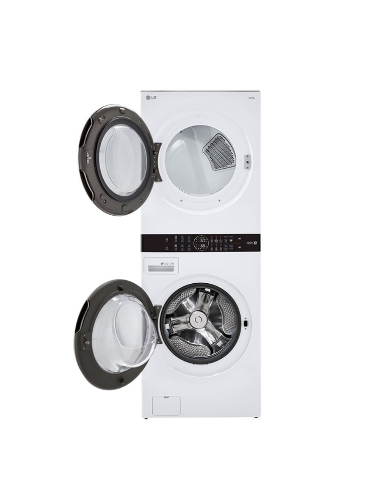 Picture of Single Unit Front Load LG WashTower - WKE100HWA