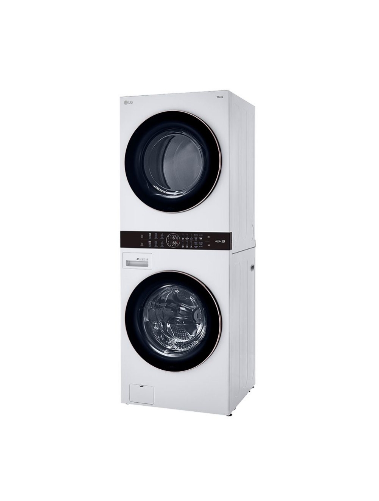 Picture of Single Unit Front Load LG WashTower - WKE100HWA