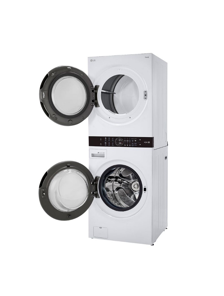 Picture of Single Unit Front Load LG WashTower - WKE100HWA