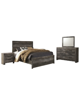 Image de Mobilier de chambre Grand lit - 5 mcx