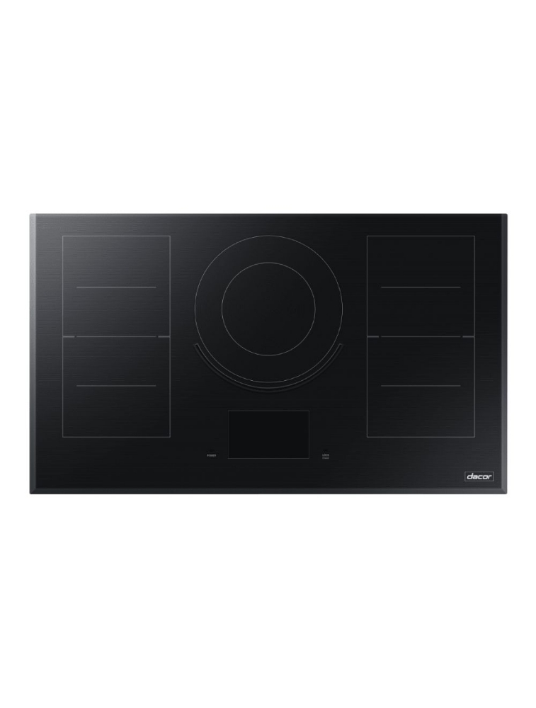 Plaque de cuisson à induction encastrable 36 po. avec FlexZone™ Dacor DTI36M977BB/DA