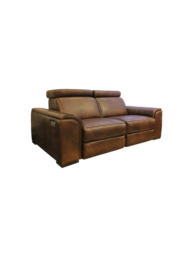 Picture of Power reclining condo sofa